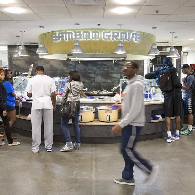 Piedmont North Dining Hall