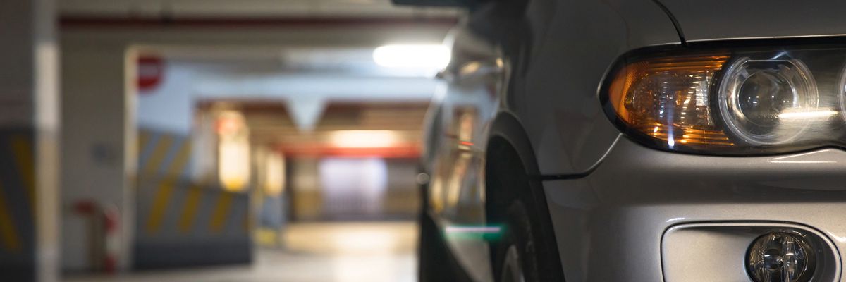 IU Parking Garages