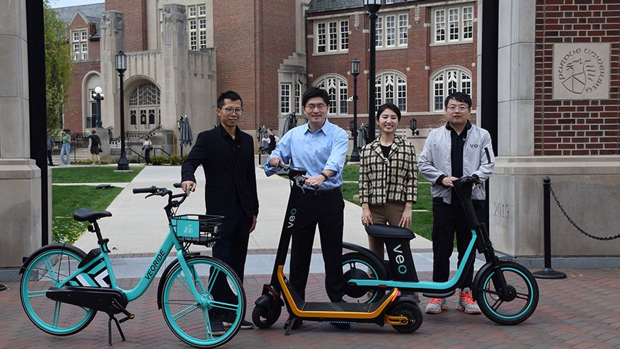 Veo Bike & Scooter Share