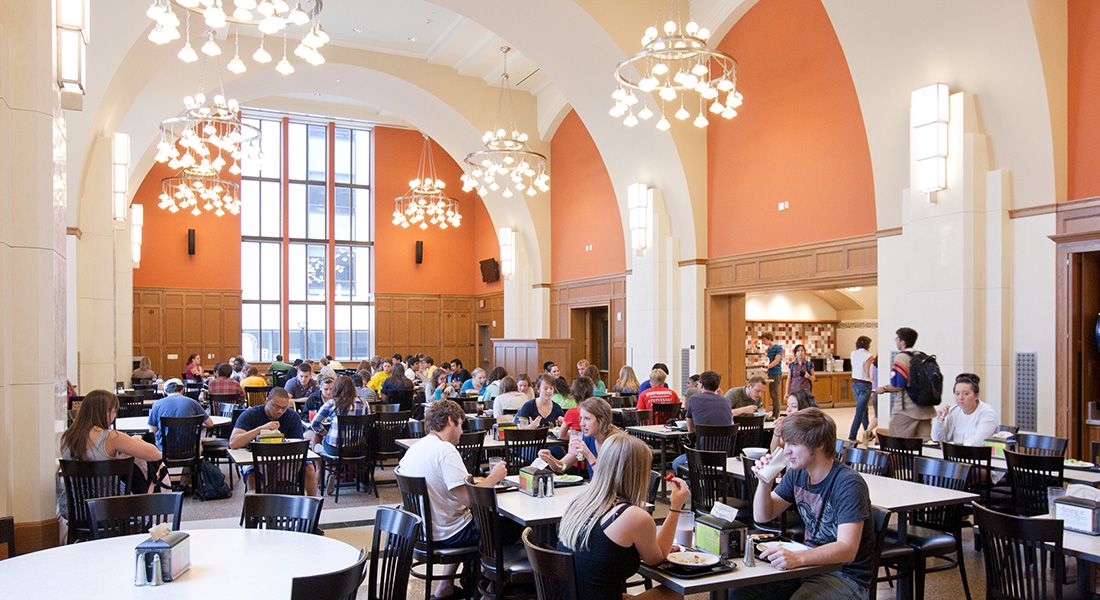 North Quad Dining Hall