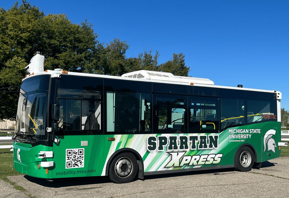 SpartanXpress — the free autonomous bus