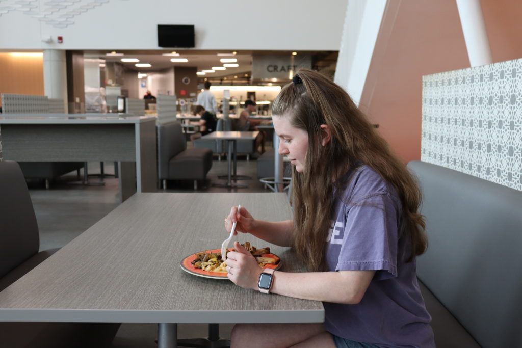 Douthit Hills Community Hub Dining