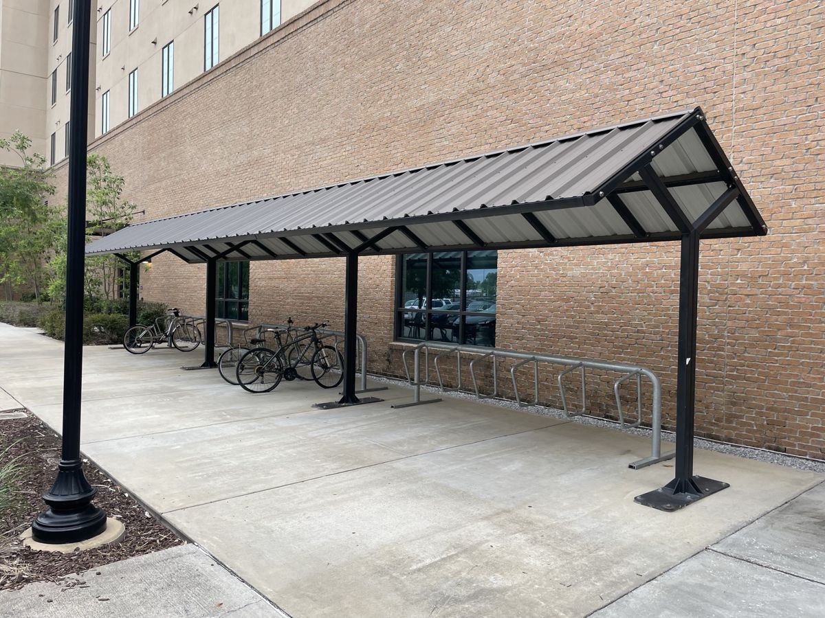 Bike Racks and Cycling