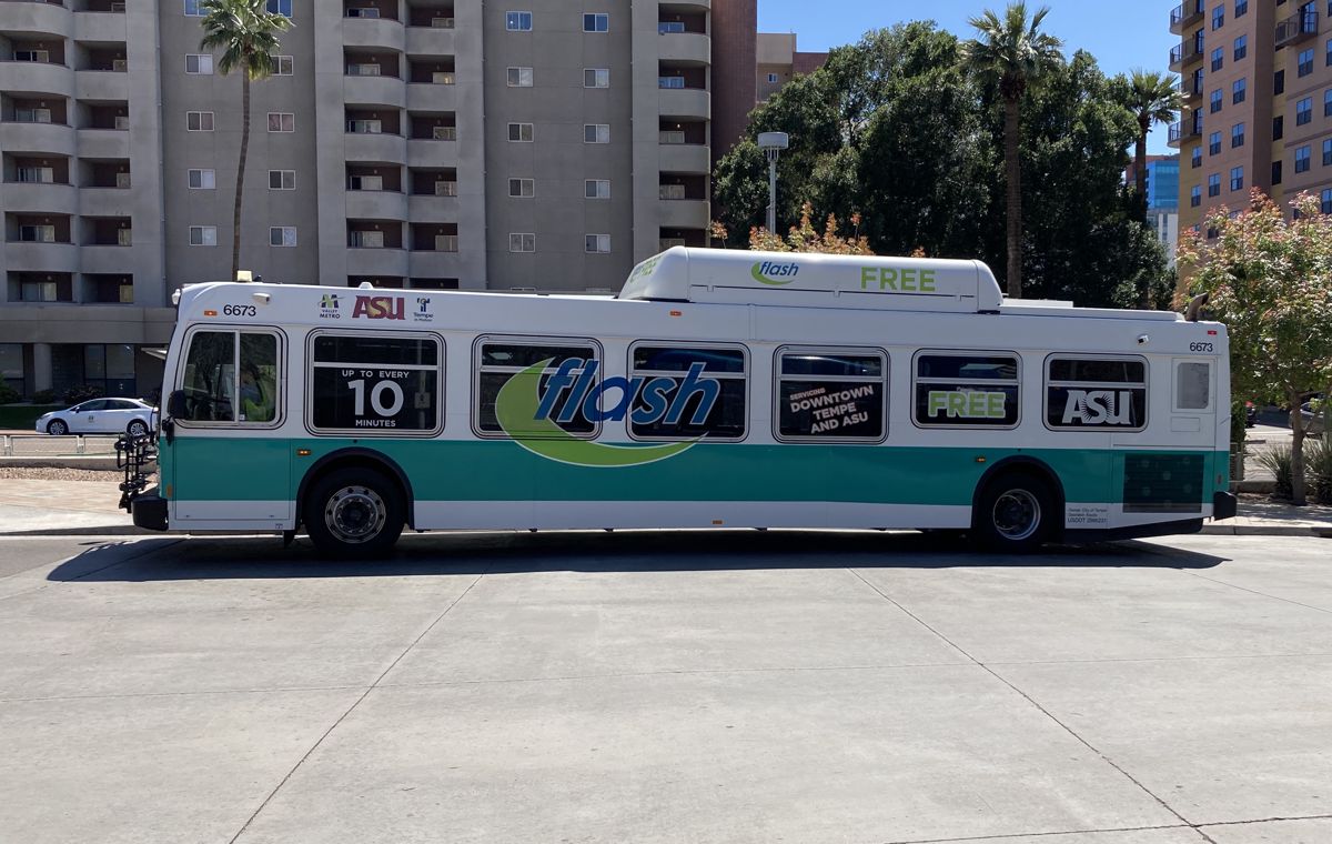 ASU FLASH Shuttle