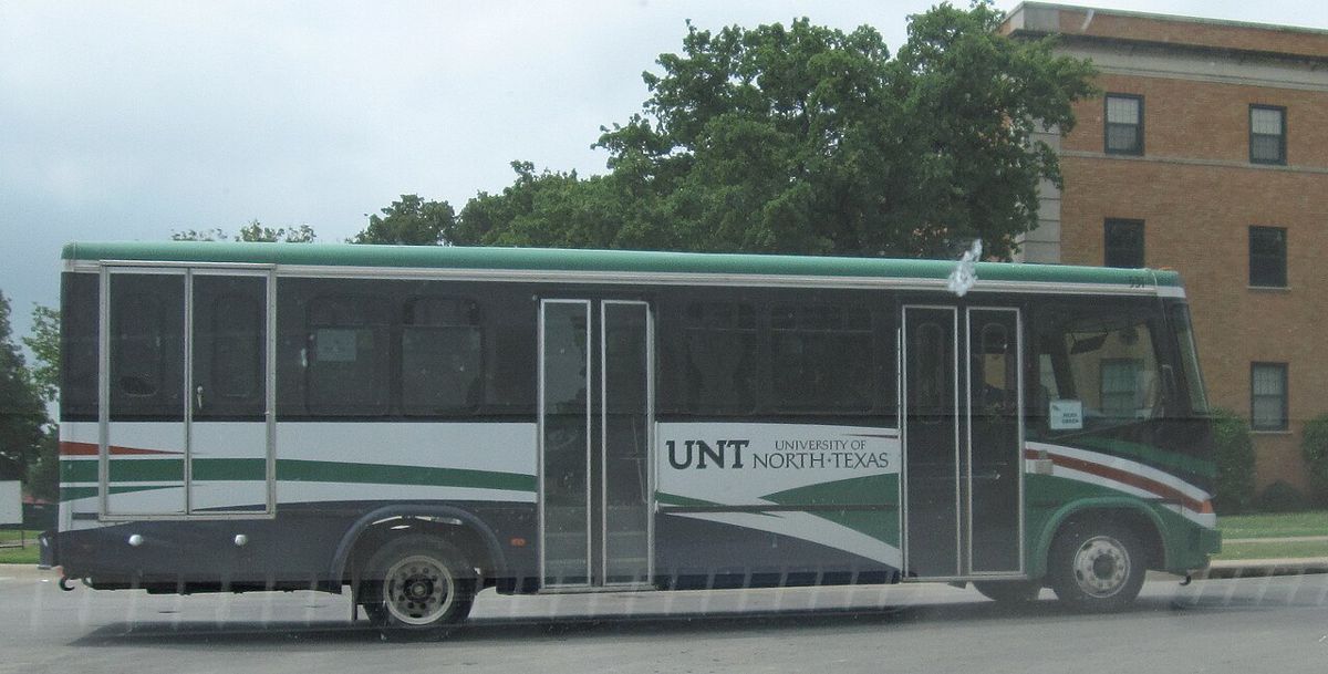 UNT Campus Shuttle (Mean Green)