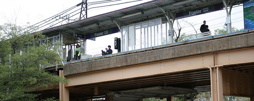 CTA Purple Line (Foster & Noyes Stations)