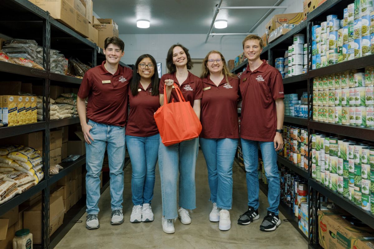 The 12th Can Food Pantry