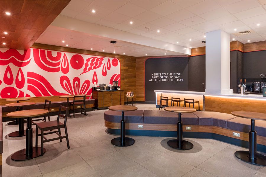Starbucks at Smith Hall