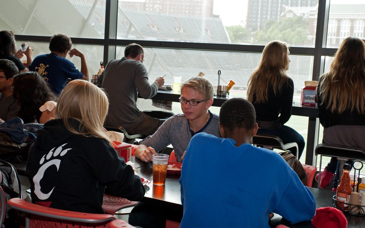 Stadium View Cafe