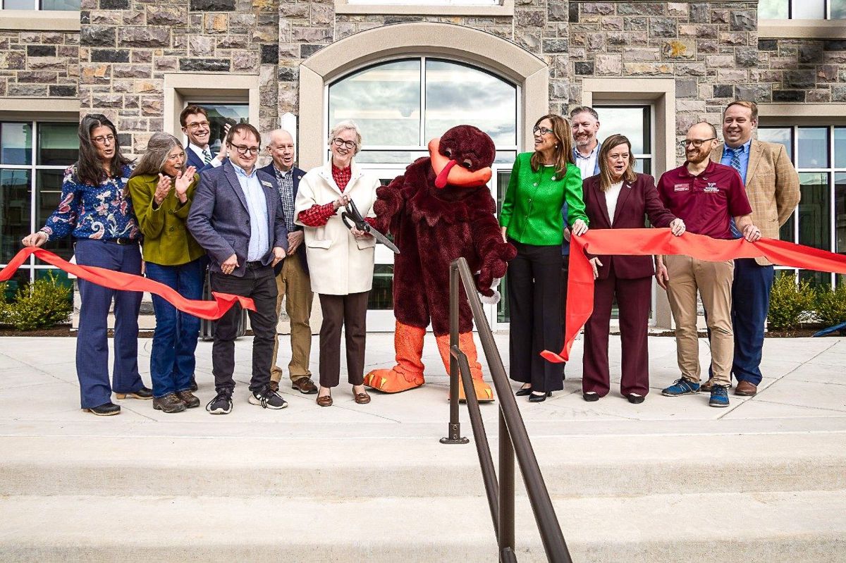 Virginia Tech Transit Center