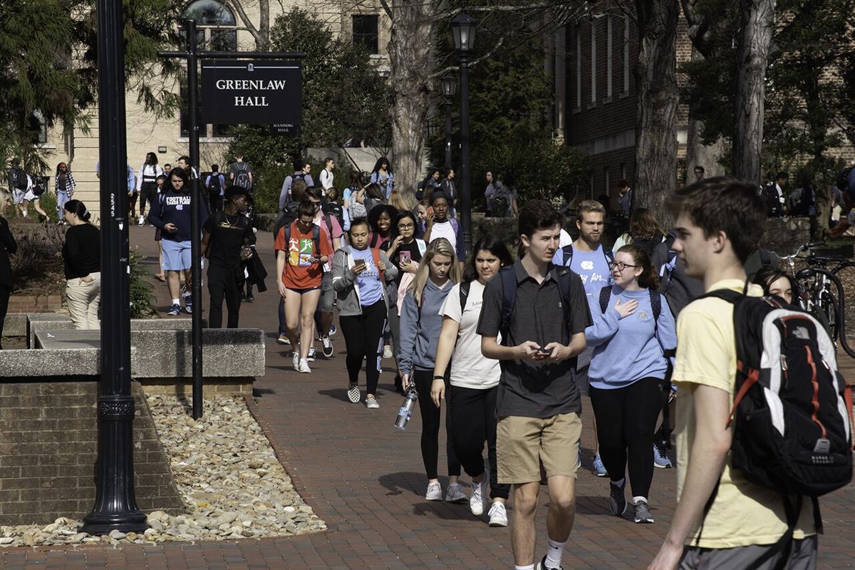 UNC Campus Transit Maps