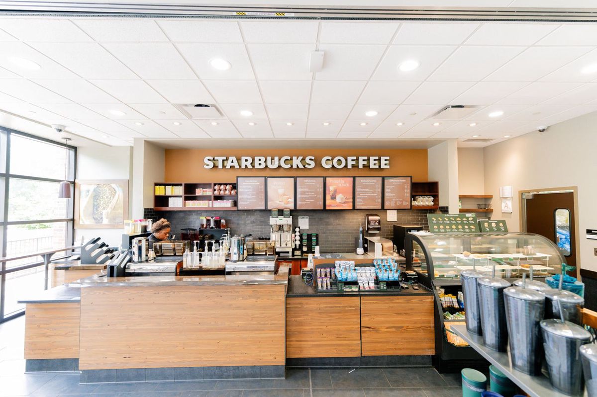 Starbucks at Coulter Hall