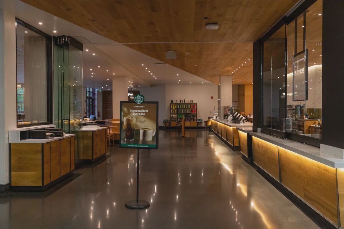 Starbucks - Student Center