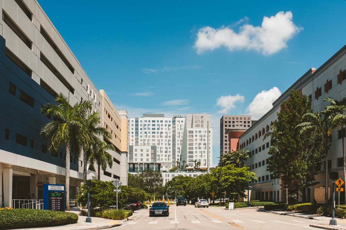 University Towers