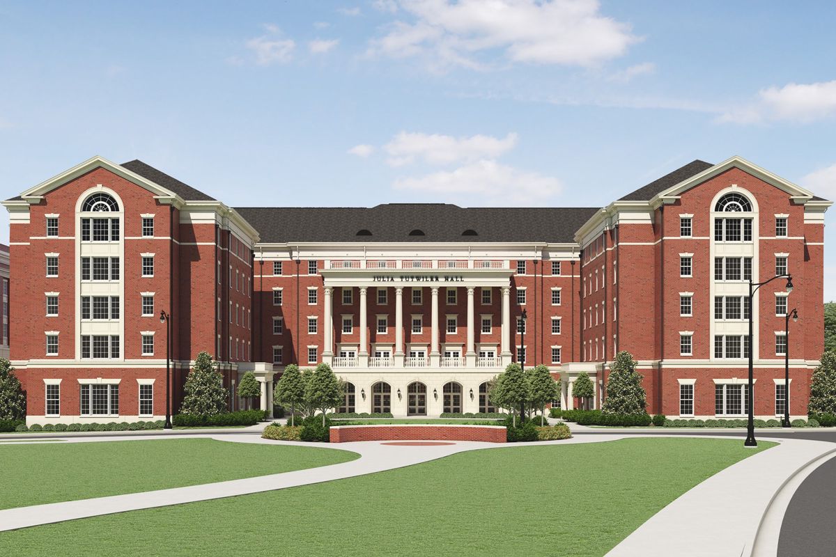 Julia Tutwiler Hall