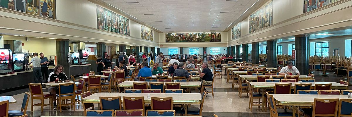 Wright Dining Hall