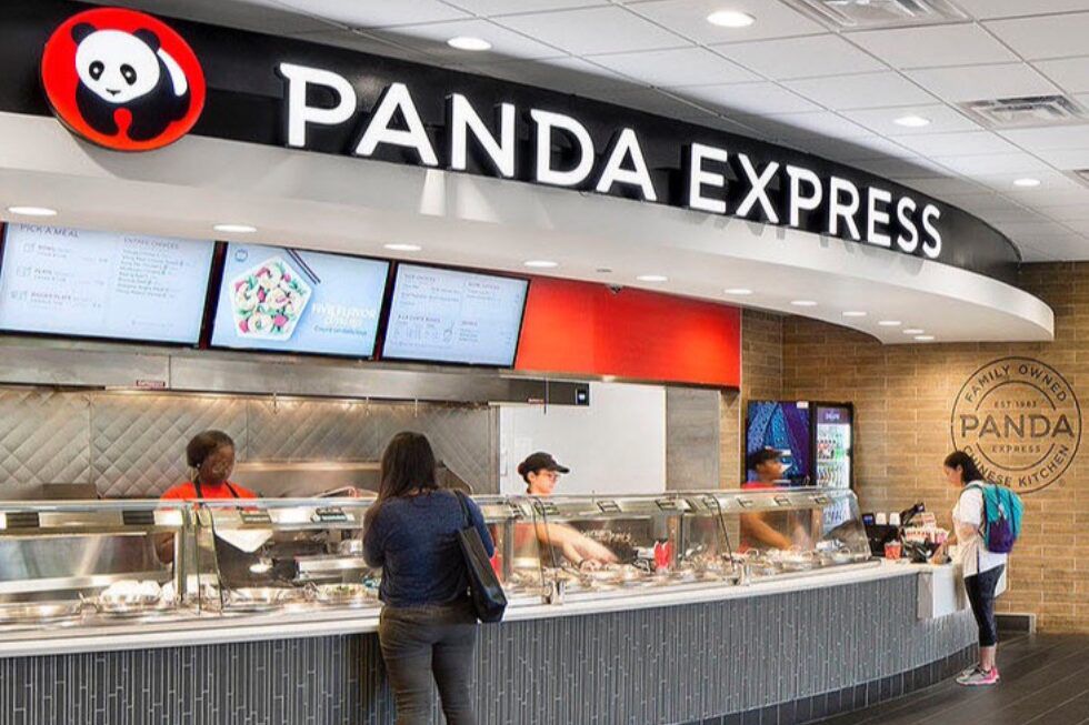 Panda Express at Bulldog Cafe