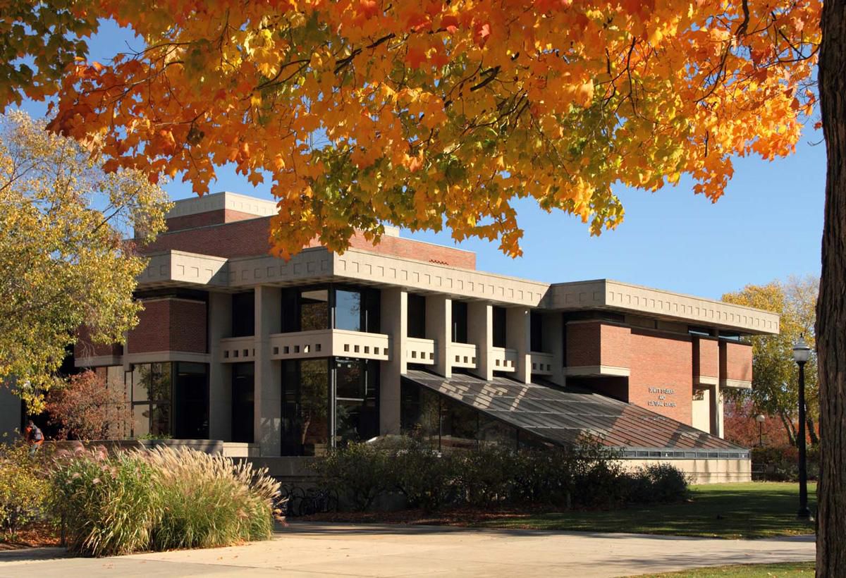 DeWitt Student Cultural Center - six offices in one building