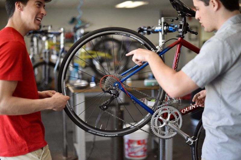 Hokie Bike Hub