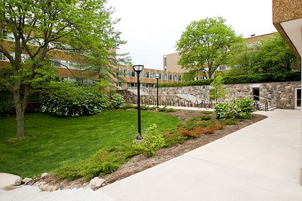North Campus Residence Halls