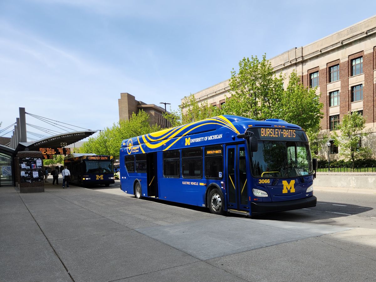 U-M Blue Bus