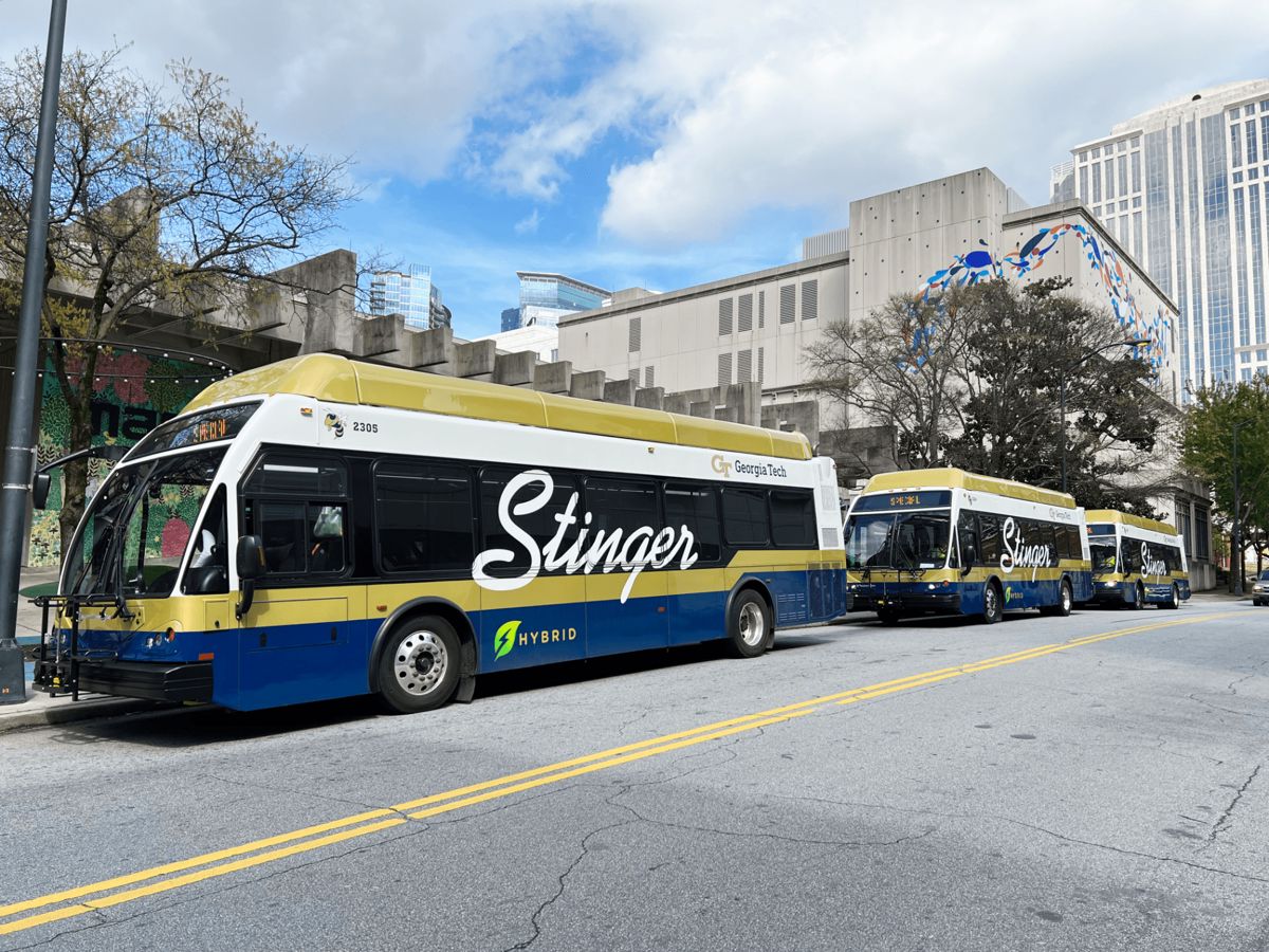 Stinger Campus Bus