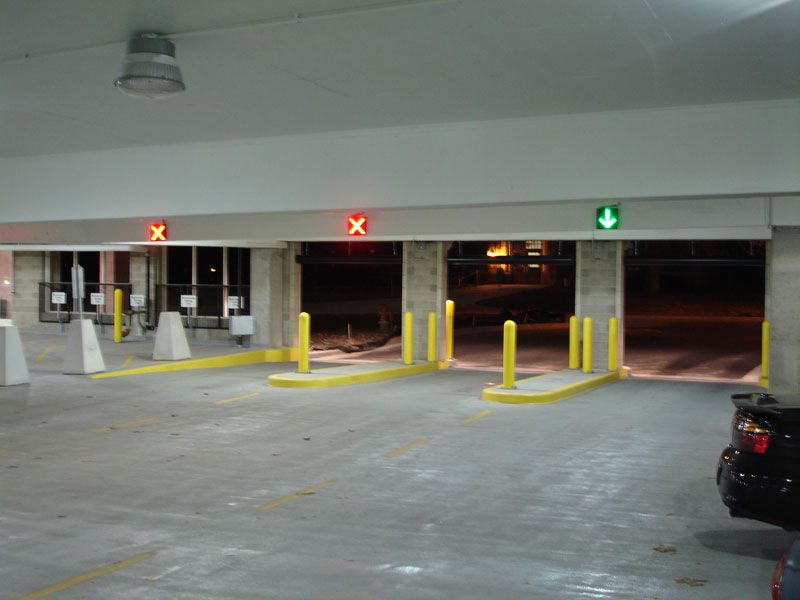 Shaw Ramp 1 and the MSU-CATA Transportation Center