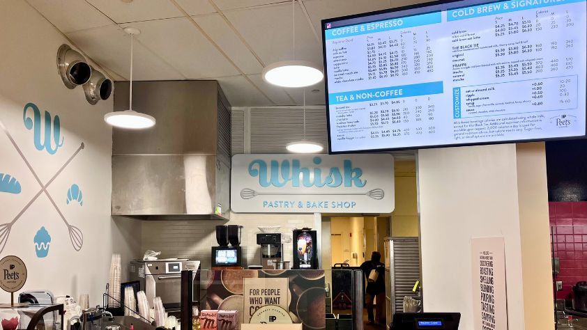 Whisk Coffee at Crossroads