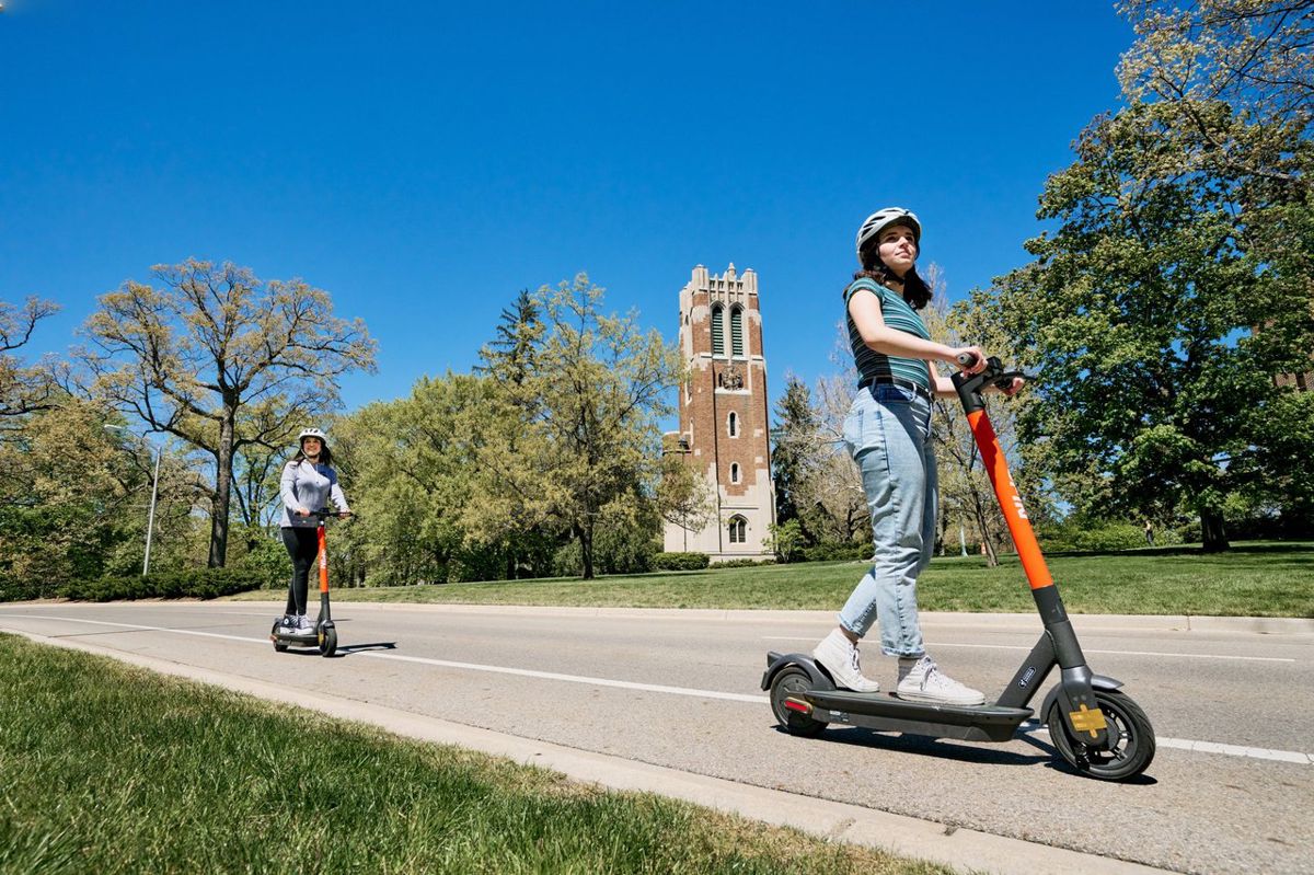 Zipcar, SPIN scooters and EV charging