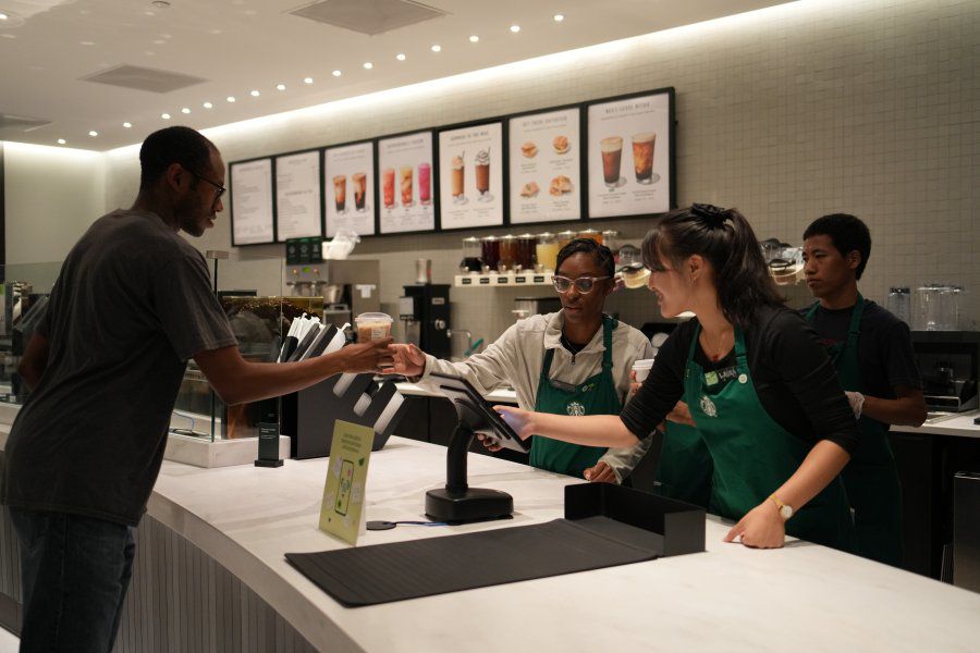Starbucks — Student Center