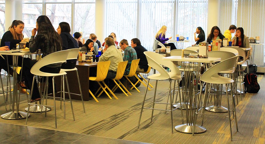 Markley Dining Hall