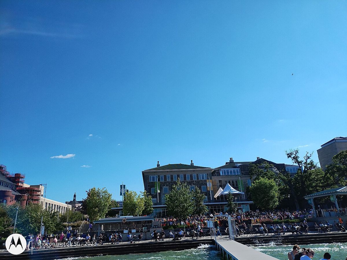 The Terrace at Memorial Union