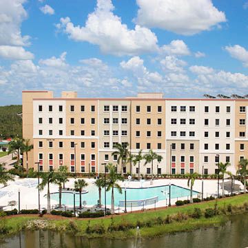South Village (Biscayne, Everglades & Palmetto Halls)