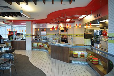 The Niche Dining Commons