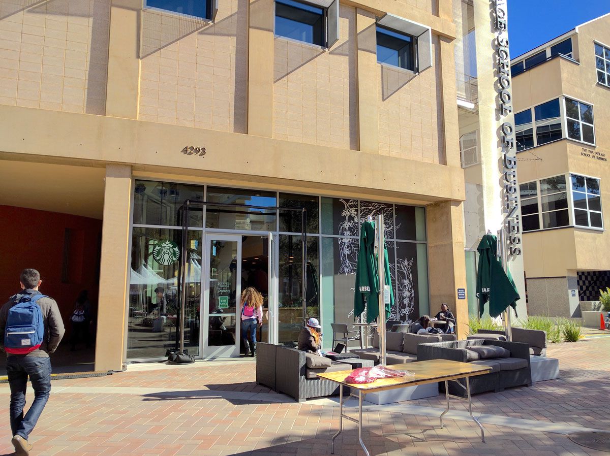 Starbucks at Paul Merage School of Business