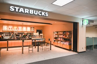 Starbucks at Main Library