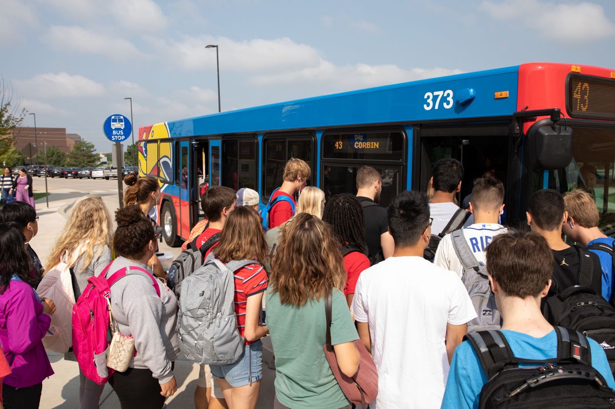 KU on Wheels (Campus Bus)
