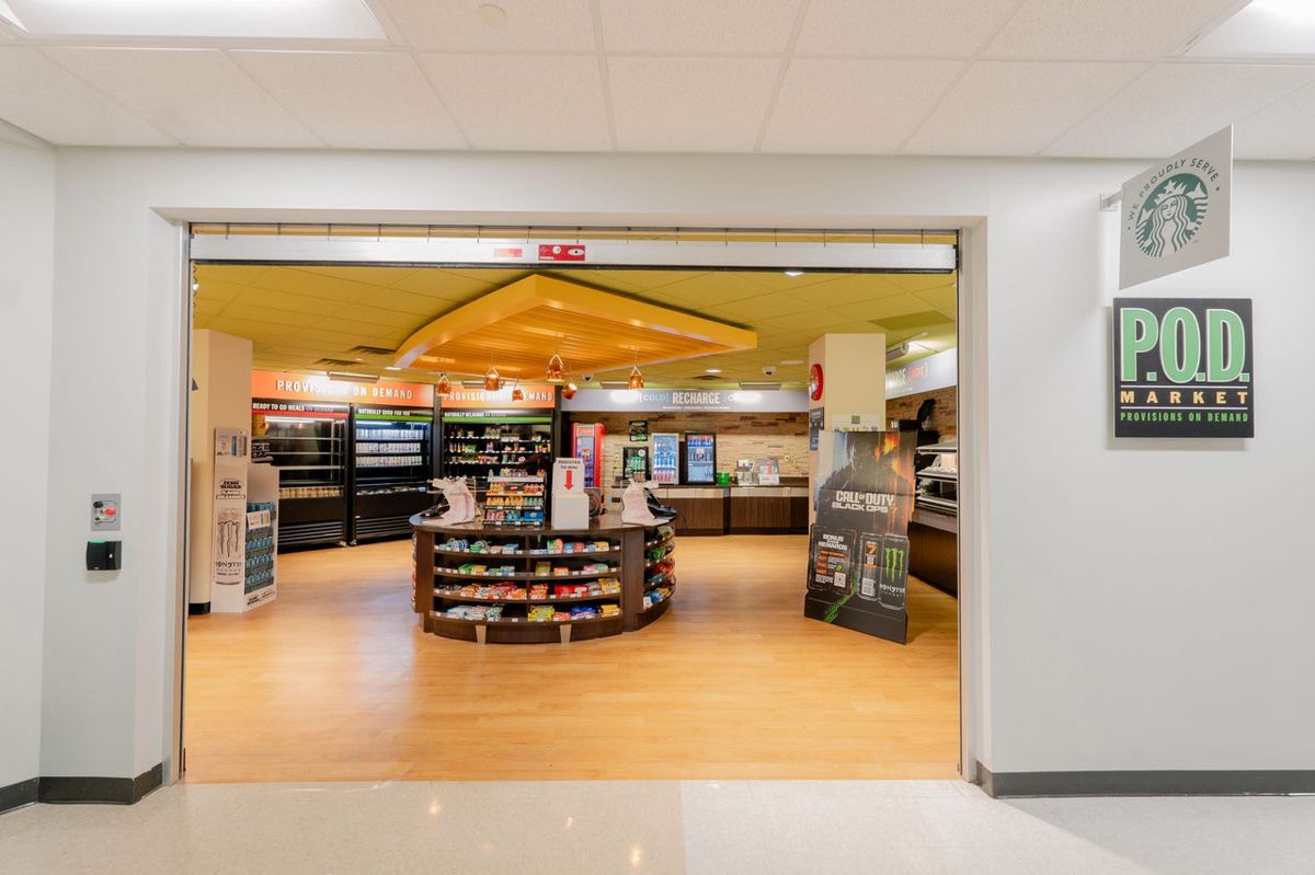 P.O.D. Market at Lamar Hall