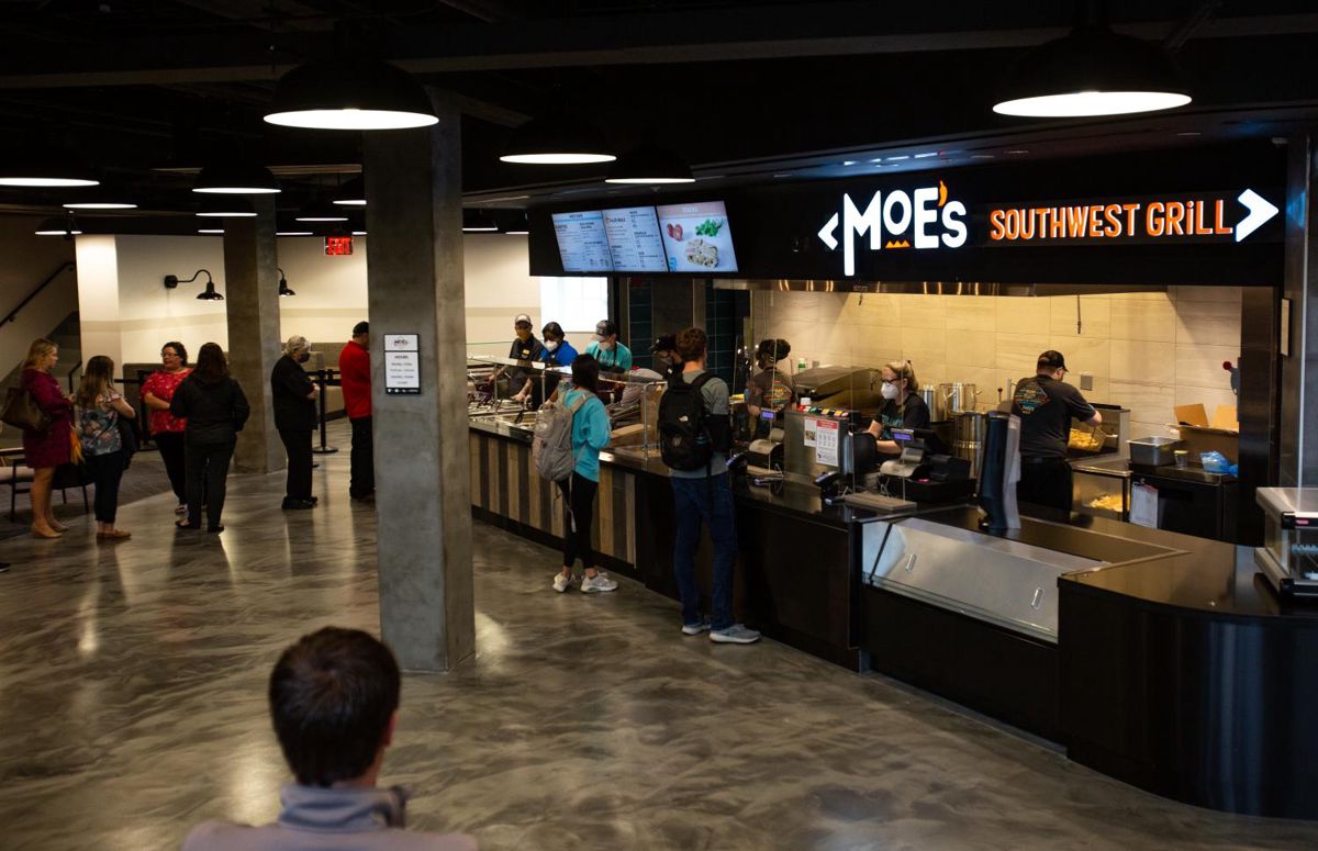 Moes Southwest Grill