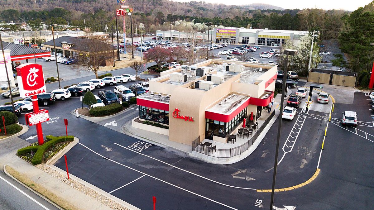Chick-fil-A at Melton