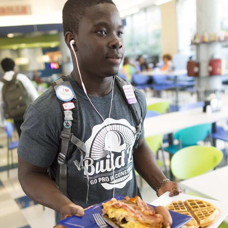 Patton Dining Hall
