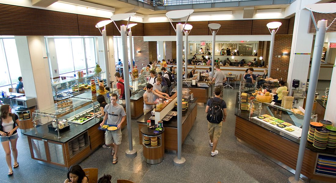 Mosher-Jordan Dining Hall