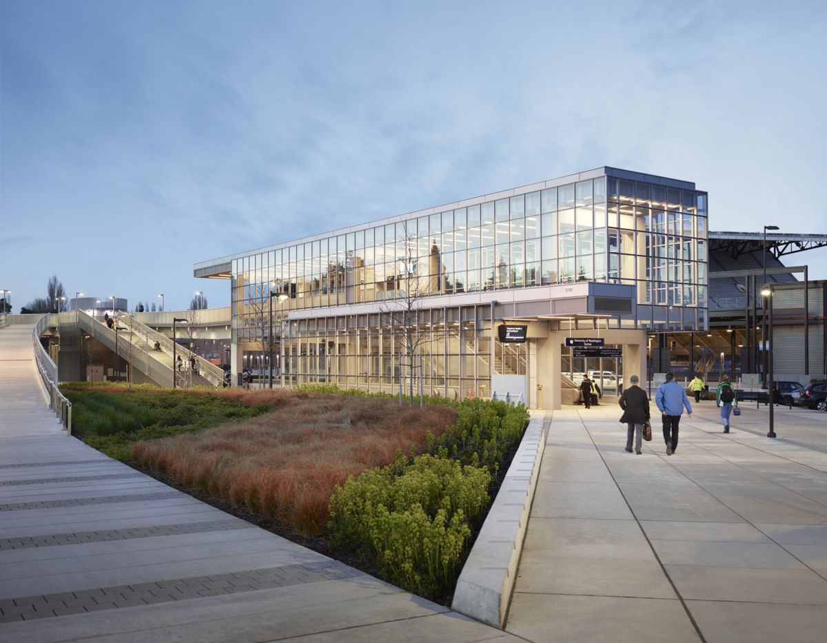 UW Light Rail Station