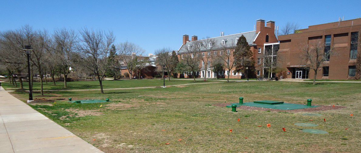 Busch Campus Residence Halls