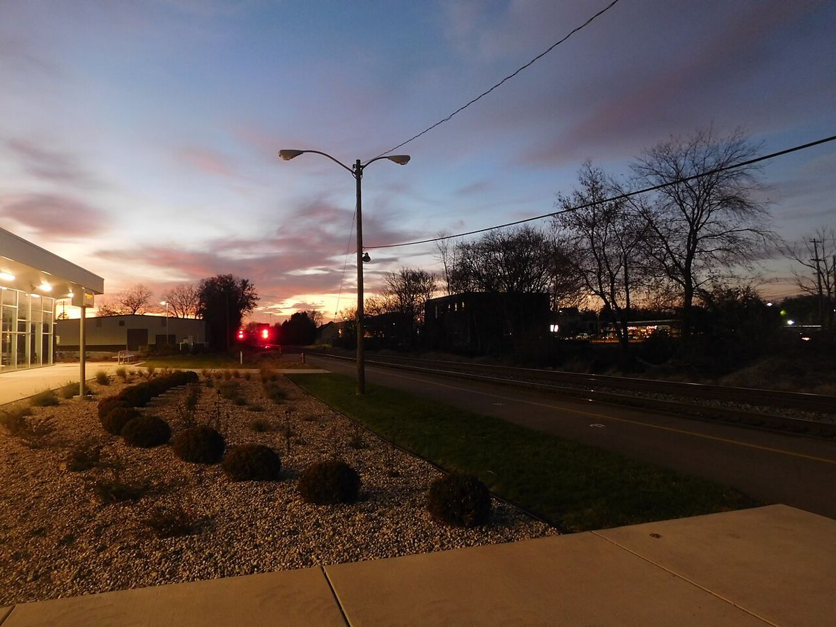 Capital Area Multimodal Gateway — Amtrak, Greyhound and Indian Trails on campus