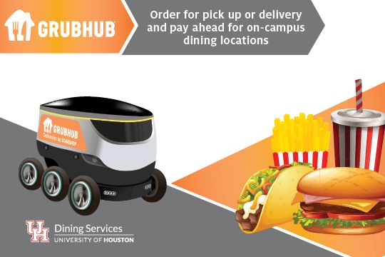 GrubHub Campus Delivery