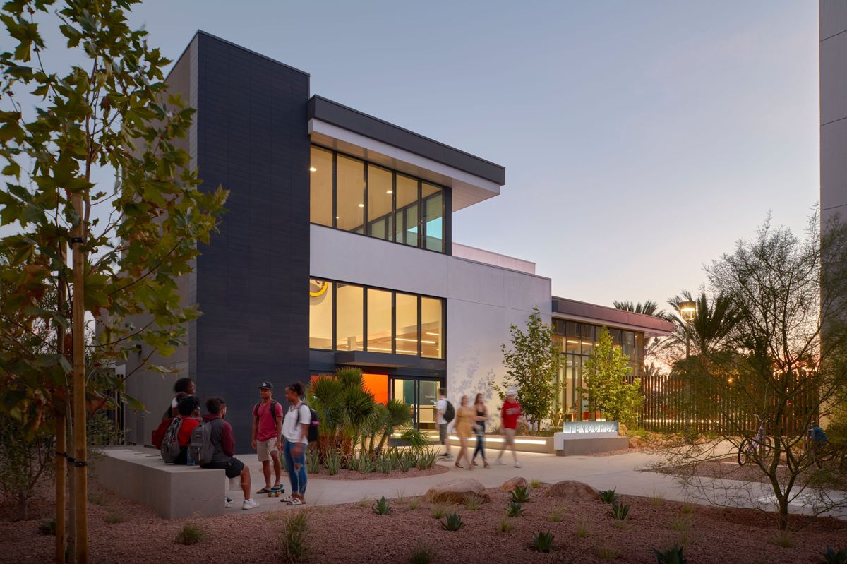 Tenochca Residence Hall