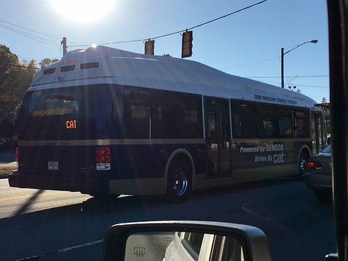 CATbus (Clemson Area Transit)