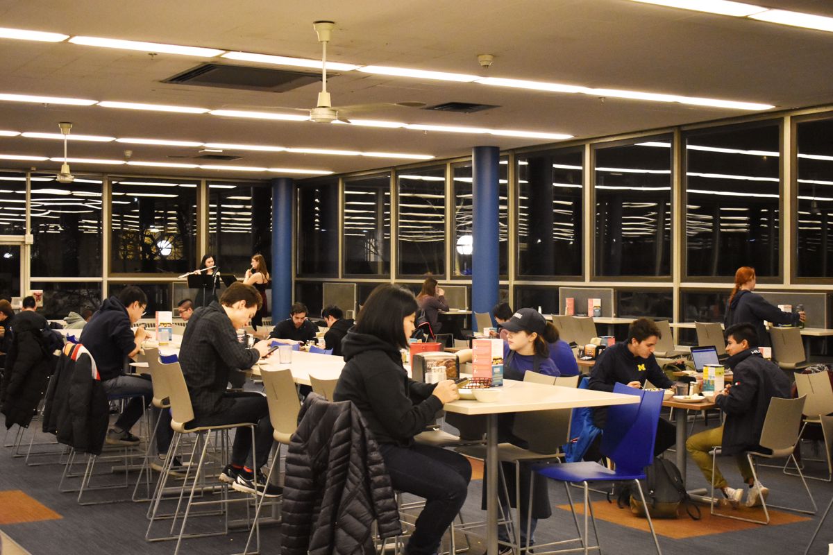 Bursley Dining Hall
