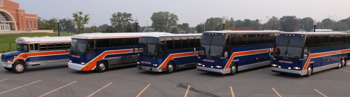 Transportation Services and the motor pool